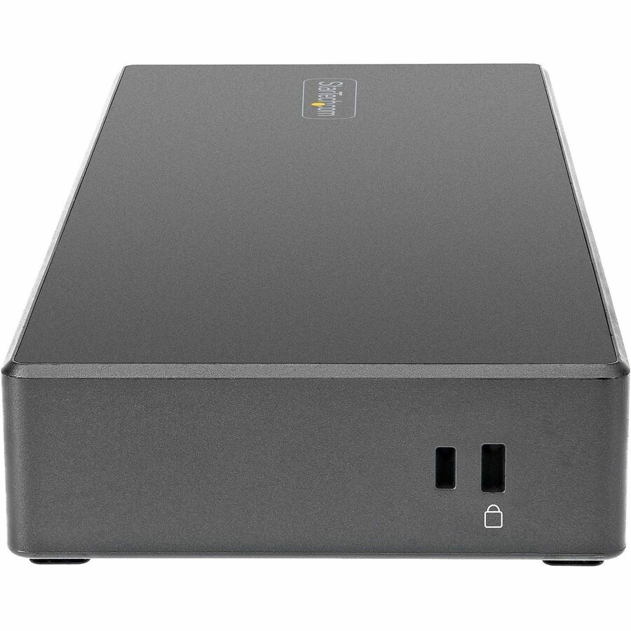 StarTech USB C Dock, Triple 4K Monitor USB-C Docking Station with DP 1.4 & DSC, 2x DisplayPort & 1x HDMI, 100W PD, 6x USB (2x 10Gbps)