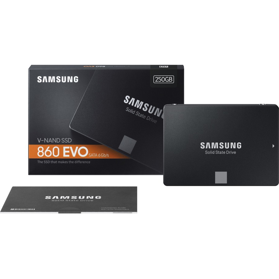SAMSUNG - SOURCING KIT SAMSUNG 860 EVO 250GB SATA 6GBPS 2.5INCH INTERNAL SOLID STATE — alternate view 8