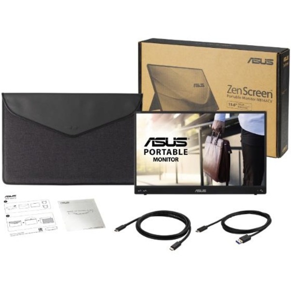 Asus ZenScreen MB16ACV 15.6 Monitor 16" IPS 5 ms  75 Hz(Open Box)