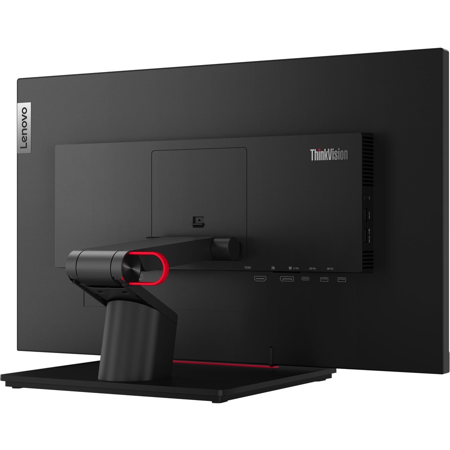Lenovo ThinkVision T24T-20 24" Class LCD Touchscreen Monitor - 16:9 - 4 ms