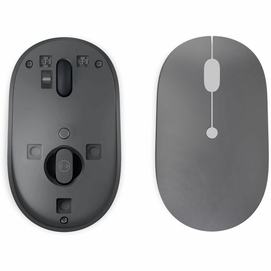 Lenovo Go USB-C Wireless Mouse (Storm Grey) - Lenovo Go USB-C Wireless Mouse (Storm Grey)