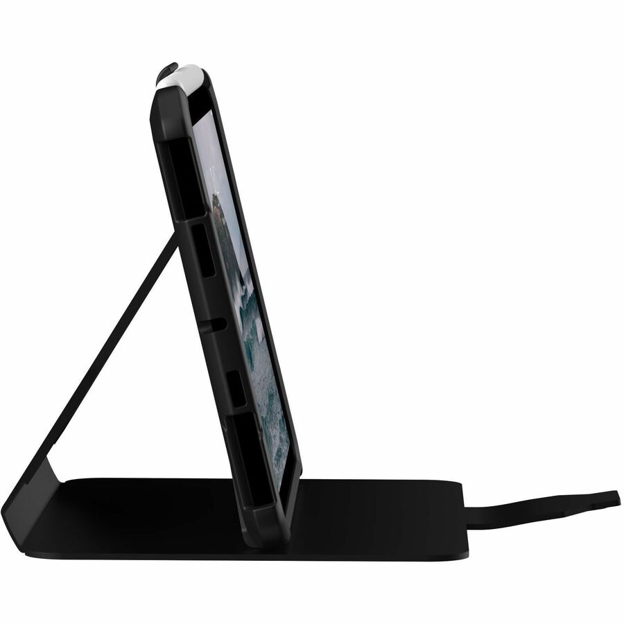 Urban Armor Gear Metropolis SE Carrying Case (Folio) Apple iPad mini (6th Generation) Tablet, Apple Pencil, Stylus - Black
