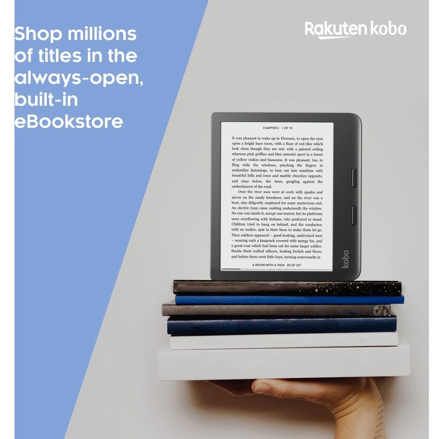 Kobo Libra 2 (3 stores) find best price • Compare today »