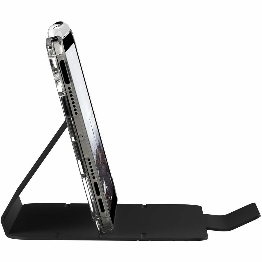 Urban Armor Gear Lucent Carrying Case (Folio) Apple iPad mini (6th Generation) Tablet - Black, Translucent