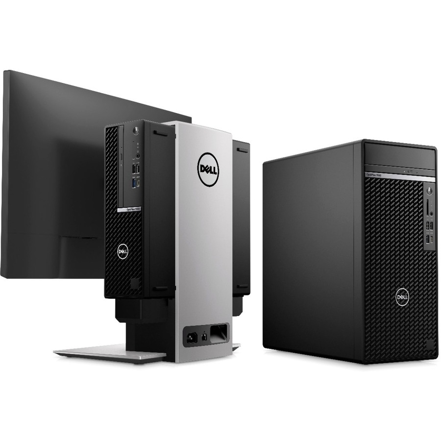 Dell OptiPlex 7000 7090 Desktop Computer - Intel Core i7 10th Gen i7-10700 - vPro Technology - 16 GB - 256 GB SSD - Small Form Factor