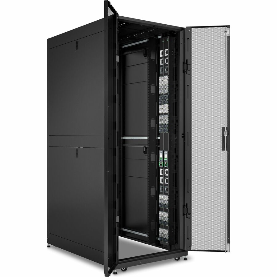 APC NetShelter Rack PDU Advanced, Metered Outlet, 3Phase, 17.3kW, 208V 60A, 42 Outlets, 460P9