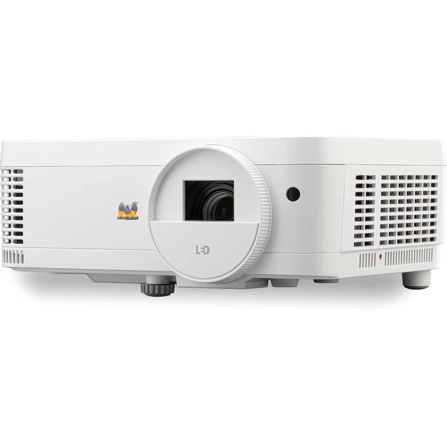 ViewSonic LS500WH 3000 Lumens WXGA LED Projector, Auto Power Off, 360-Degree Orientation for Business and Education