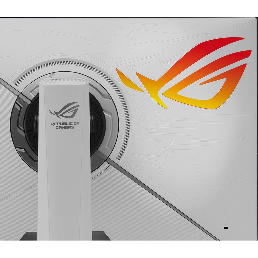 Asus ROG Strix XG27AQ-W 27" Class WQHD Gaming LCD Monitor - 16:9 - White