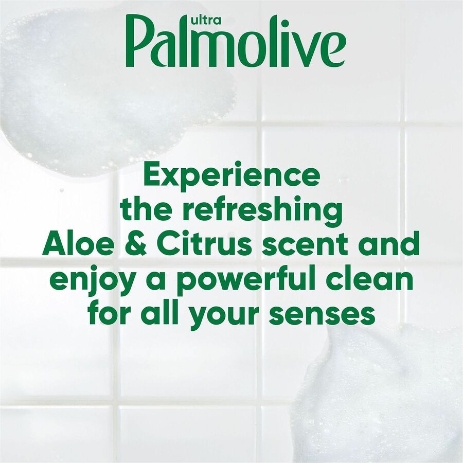 Palmolive Ultra Liquid Dish Soap - 20 fl oz (0.6 quart) - Aloe & Citrus Scent - Phosphate-free, Paraben-free, Eco-friendly, Biodegradable - Clear - 9 / Carton