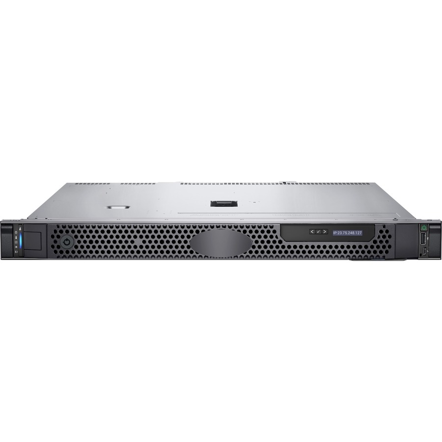 Dell EMC PowerEdge R350 1U Rack-mountable Server - 1 x Intel Xeon E-2334 3.40 GHz - 8 GB RAM - 480 GB SSD - 12Gb/s SAS, Serial ATA/600 Controller