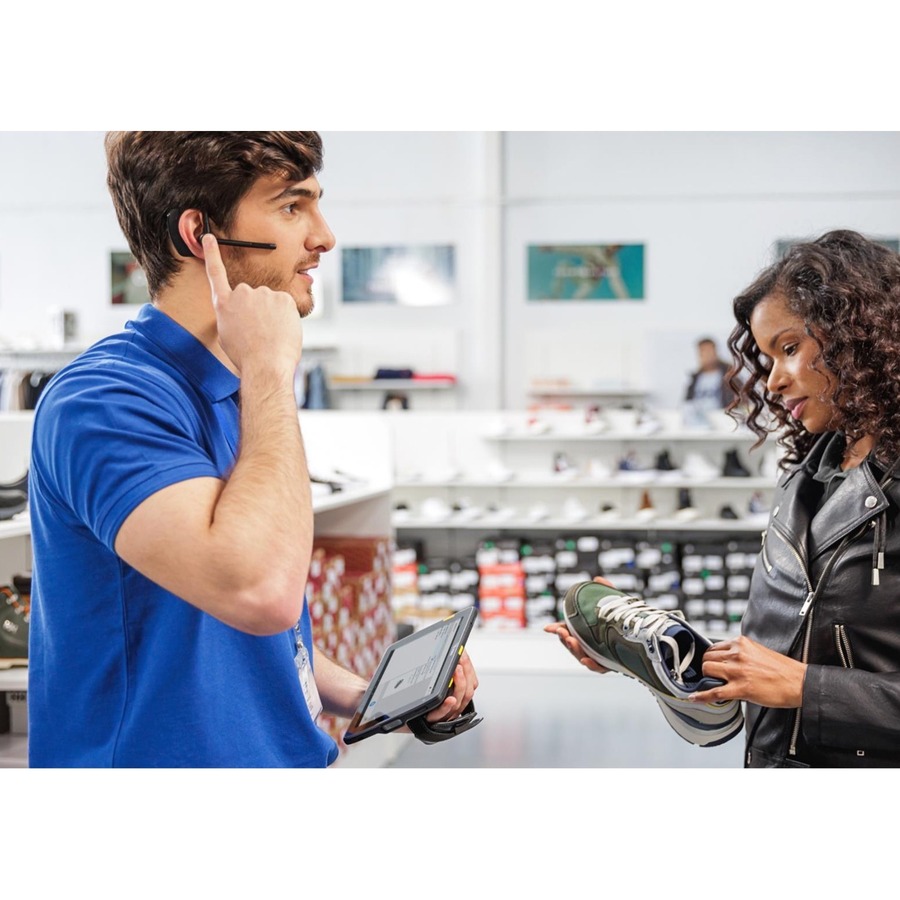 Zebra ET4X ET45 Rugged Tablet - 10.1" WUXGA - Qualcomm Snapdragon SM6375 Octa-core - 8 GB - 128 GB Storage - Android 11 - 5G