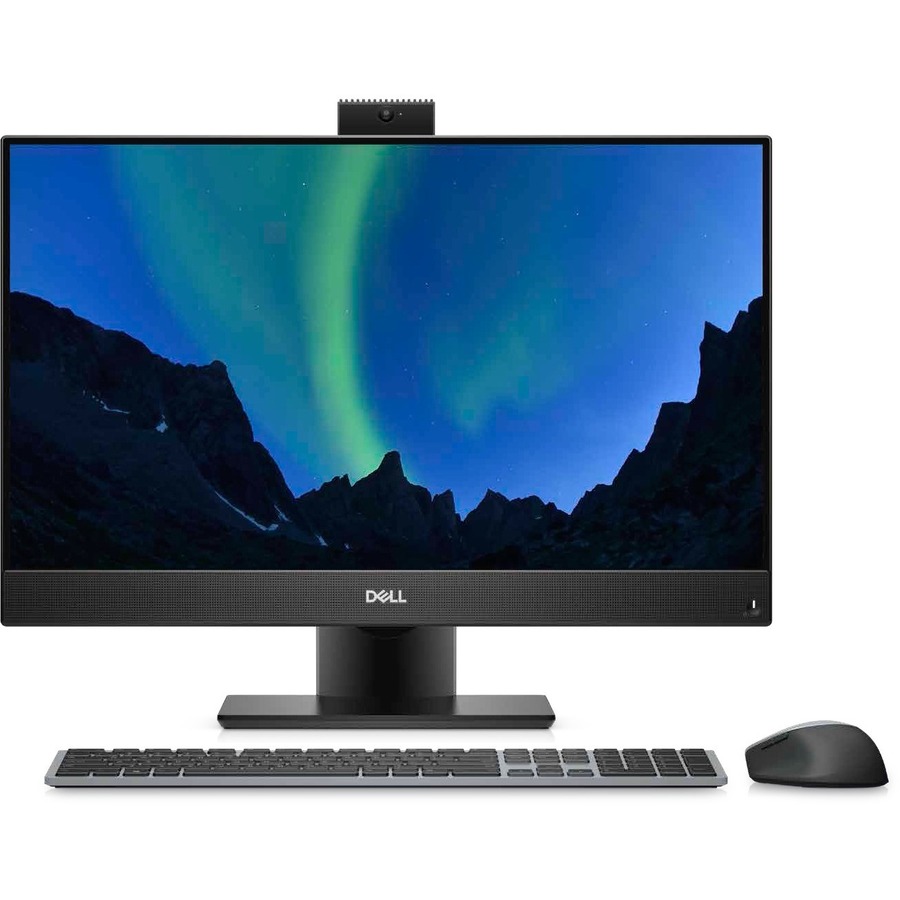 Dell OptiPlex 5000 5400 All-in-One Computer - Intel Core i5 12th Gen i5-12500 Hexa-core (6 Core) 3 GHz - 16 GB RAM DDR4 SDRAM - 256 GB M.2 PCI Express NVMe 3.0 x4 SSD - 23.8" Full HD 1920 x 1080 - Desktop - Black