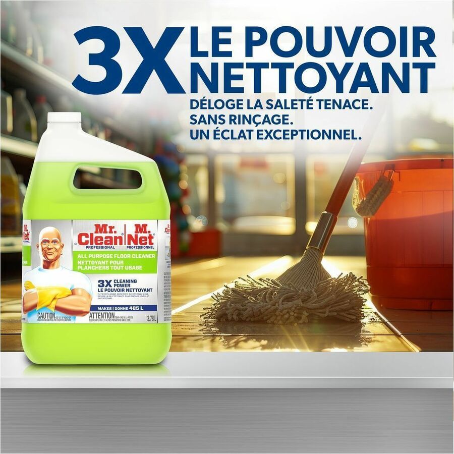 Mr. Clean - Nettoyant pour plancher Professional