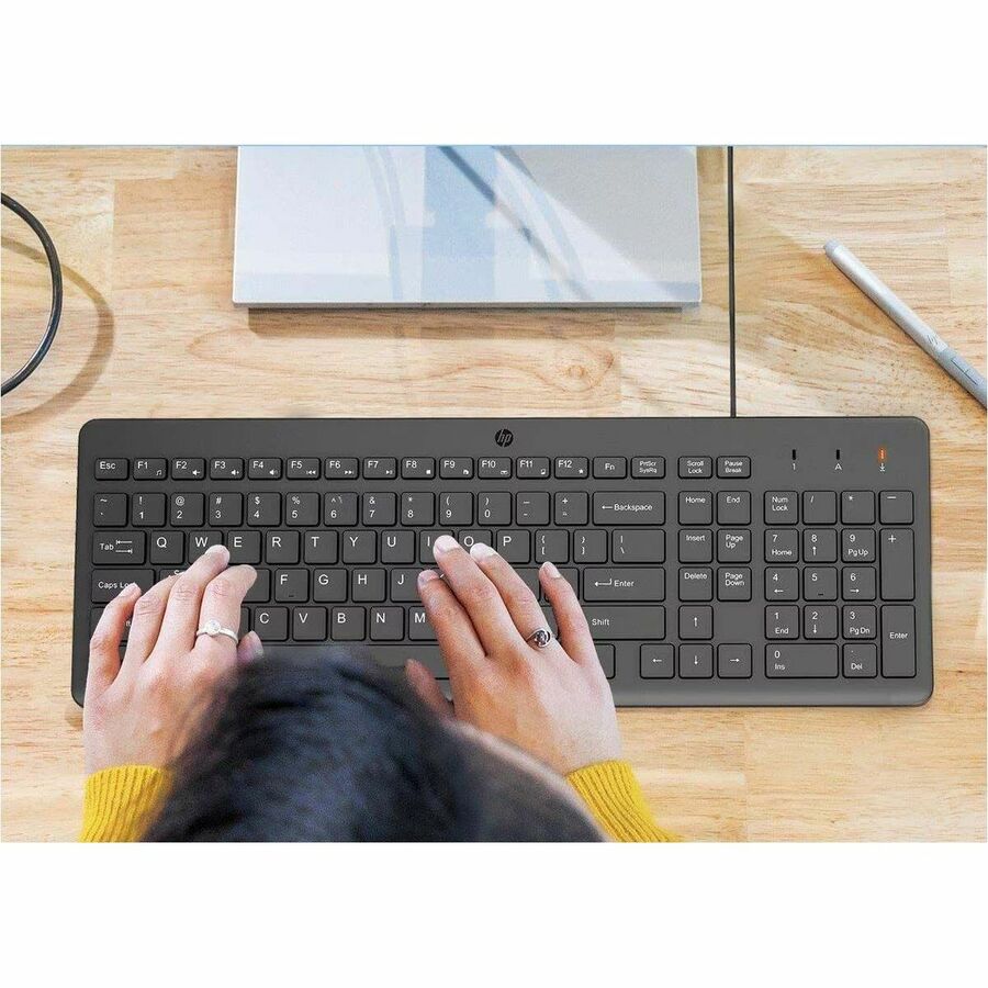 HP 150 Wired Mouse and Keyboard