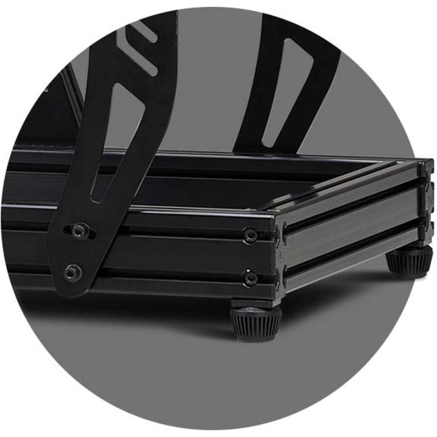 Next Level Racing F-GT Elite Lite Wheelplate Edition - Aluminum, Carbon Steel