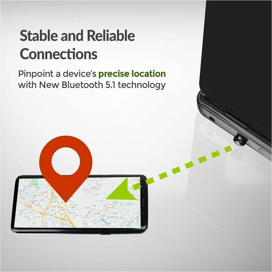 IOGEAR Bluetooth 5.1 Bluetooth Adapter for Computer, Headphone, Gaming Controller, Bluetooth Keyboard, Bluetooth Mouse, Speaker