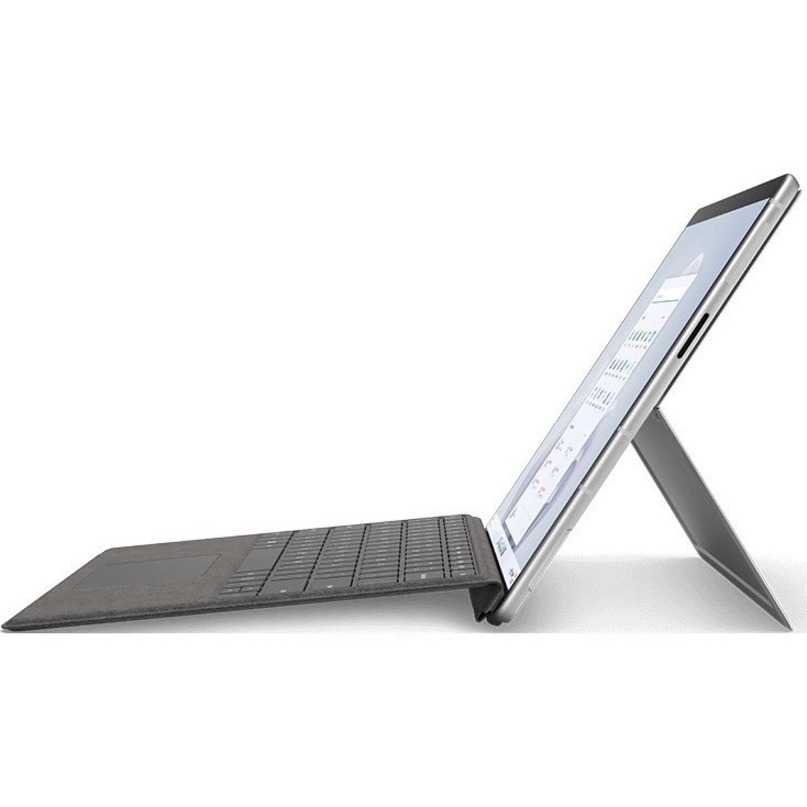 Microsoft Surface Pro 9 Tablet - 13" - Core i7 12th Gen i7-1265U Deca-core (10 Core) - 16 GB RAM - 256 GB SSD - Windows 11 Pro 64-bit - Platinum