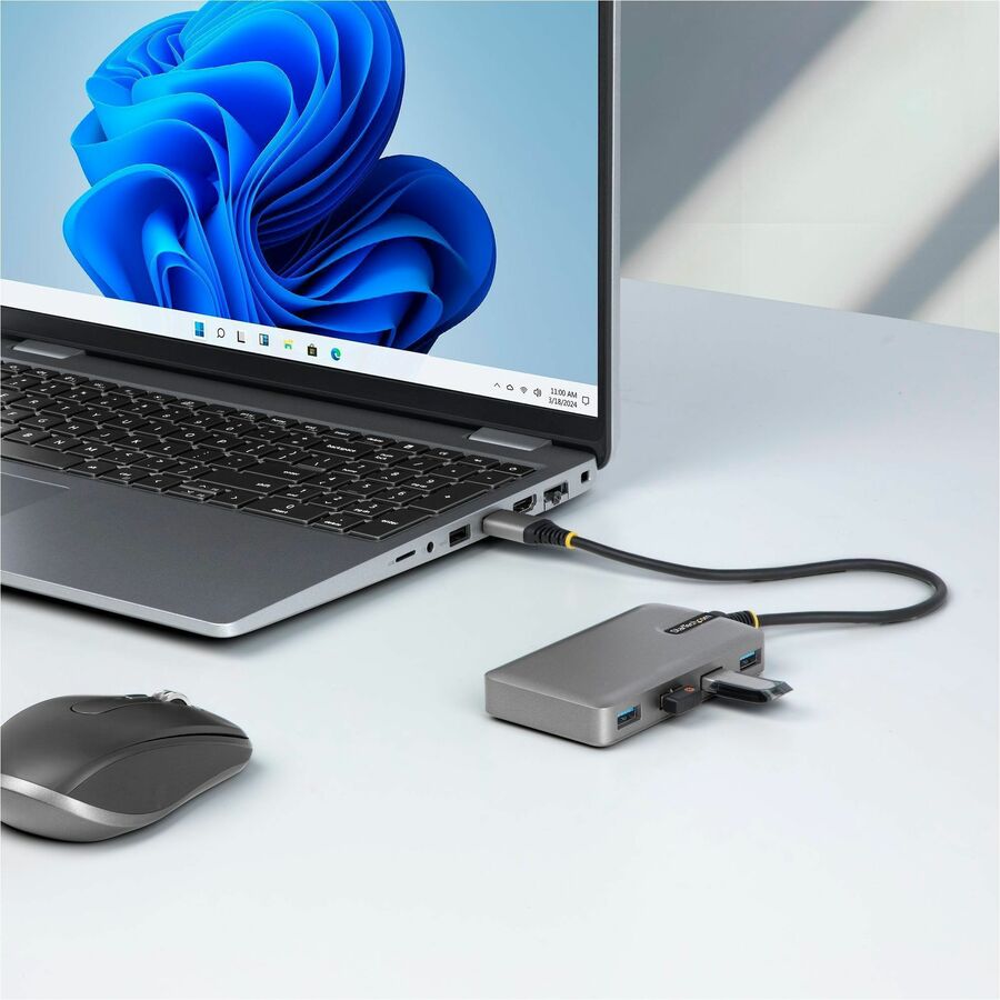 StarTech.com (5G4AB-USB-A-HUB) Adaptateur USB/Firewire