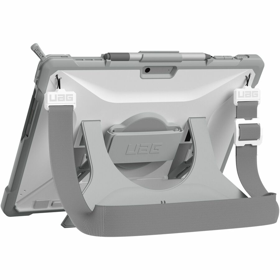 Urban Armor Gear Plasma Carrying Case Microsoft Surface Pro 10, Surface Pro 11, Surface Pro 9 Tablet - White, Gray