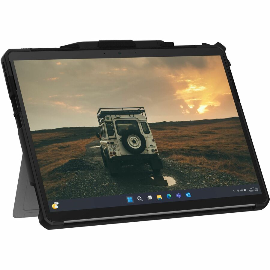 Urban Armor Gear Scout Carrying Case Microsoft Surface Pro 10, Surface Pro 11, Surface Pro 9 Tablet - Black