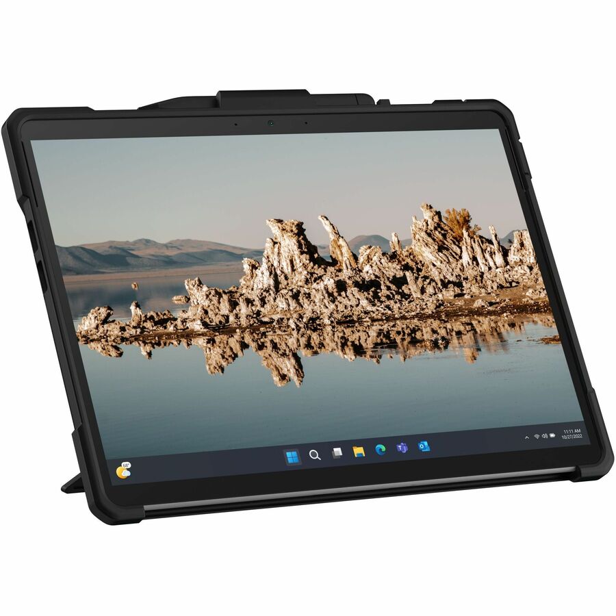 Urban Armor Gear Metropolis SE Carrying Case Microsoft Surface Pro 10, Surface Pro 11, Surface Pro 9 Tablet - Black