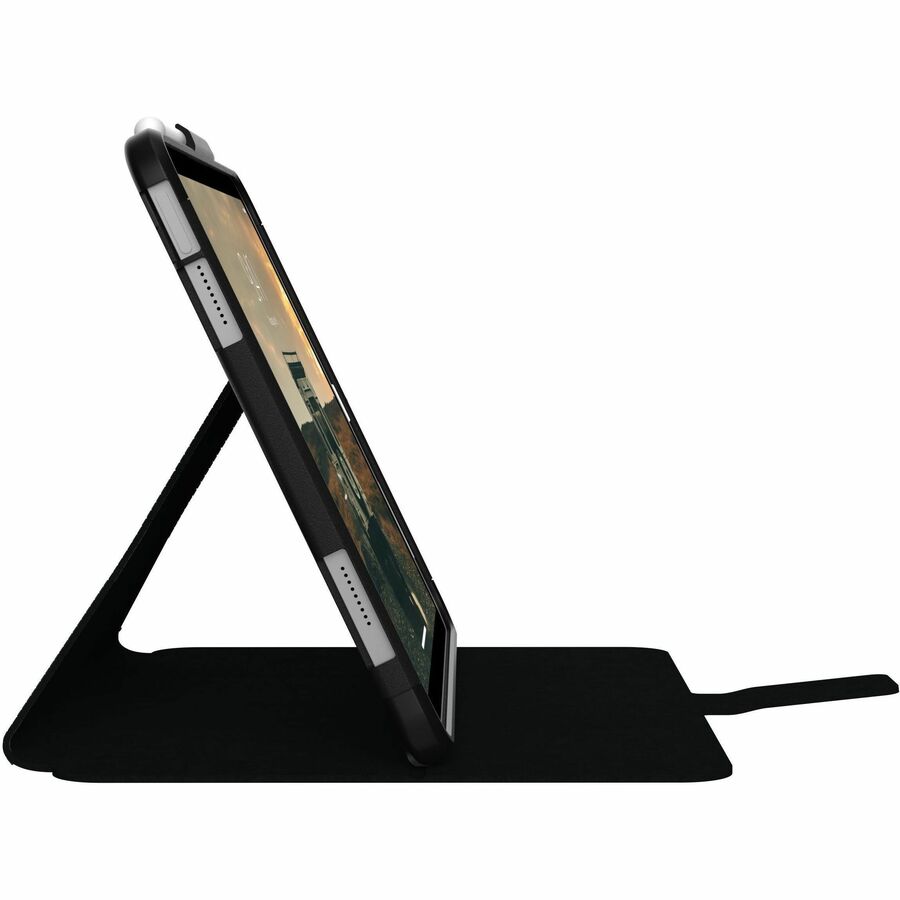 Urban Armor Gear Scout Carrying Case (Folio) for 10.9" Apple iPad (11th Generation), iPad (10th Generation), iPad (2022) Tablet, Apple Pencil, Stylus - Black, Olive