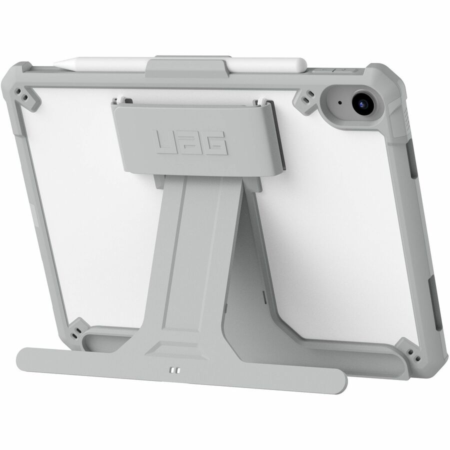 Urban Armor Gear Scout Carrying Case for 10.9" Apple iPad (10th Generation) Tablet - White, Gray