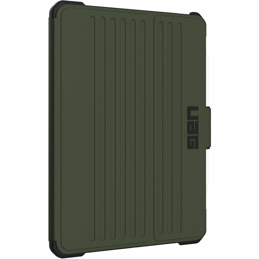 Urban Armor Gear Metropolis SE Rugged Carrying Case (Folio) for 10.9" Apple iPad (11th Generation), iPad (10th Generation), iPad (2022) Tablet - Olive