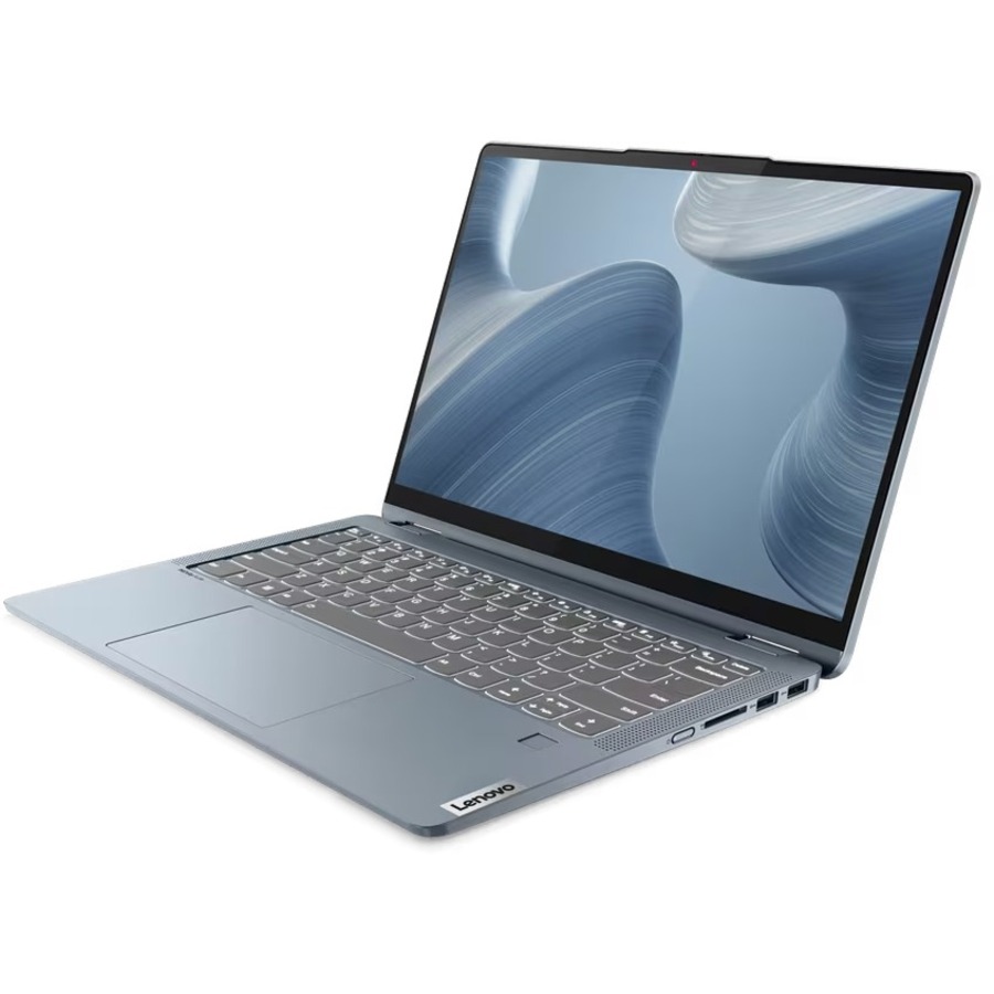 Lenovo Flex 7 14IAU7 82VC0001US 14" Touchscreen Convertible 2 in 1 Notebook - 2.2K - 2240 x 1400 - Intel Core i7 12th Gen i7-1255U Deca-core (10 Core) 1.70 GHz - Intel Evo Platform - 16 GB Total RAM - 16 GB On-board Memory - 512 GB SSD - Stone Blue