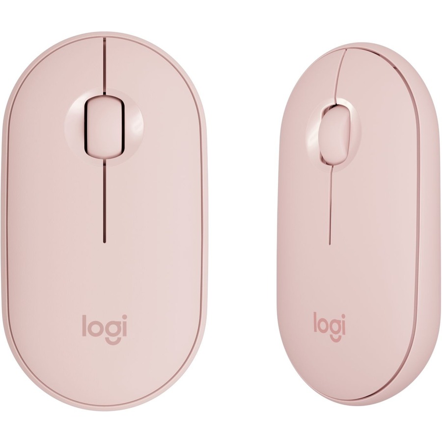 Logitech Slim Wireless Keyboard and Mouse Combo MK470 (Rose)