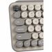 LOGITECH Pop Keys - Mist - Wireless Connectivity - Bluetooth - 8 Emoji, Menu Hot Key(s) - Notebook, Tablet, Mobile Phone - PC, Mac - Mechanical Keyswitch - AAA Battery Size Supported - Mist