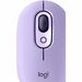 LOGITECH Pop Mouse - Cosmos - Wireless - Bluetooth - Cosmos - Scroll Wheel
