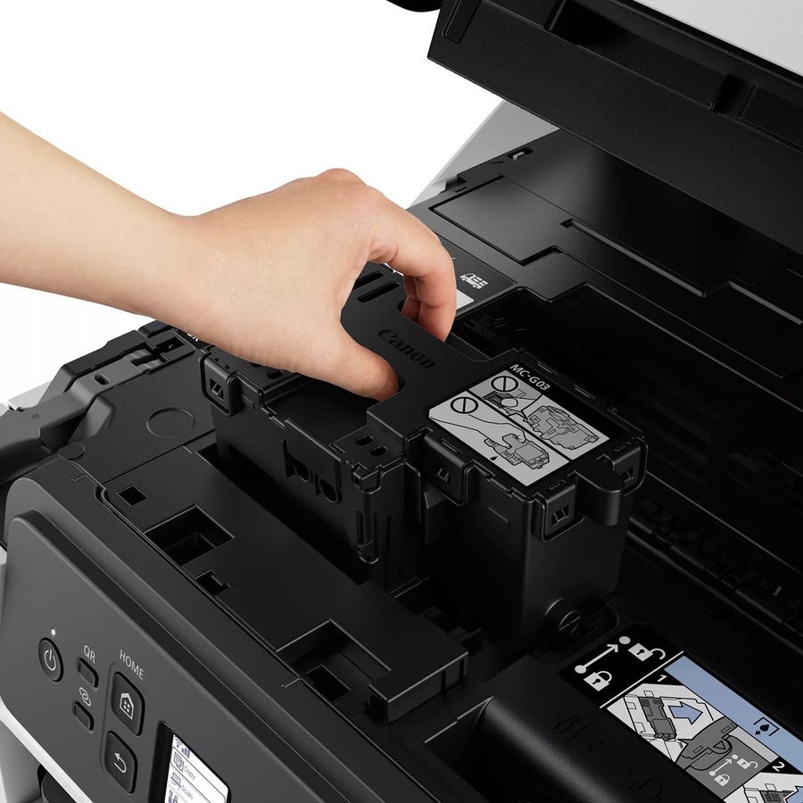 Canon MAXIFY GX3020 Wireless MegaTank Inkjet Multifunction Printer - Color