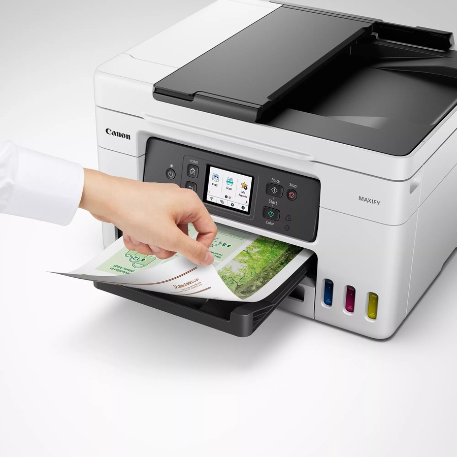 Canon MAXIFY GX4020 Wireless MegaTank Inkjet Multifunction Printer - Color