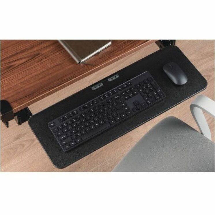 Intekview Adjustable Keyboard Tray Under Desk - KT1040