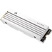 CORSAIR Force MP600 PRO LPX White 1TB PCIe Gen4 x4 NVMe M.2 2280 Read: 7100MB/s, Write: 5800MB/s SSD (CSSD-F1000GBMP600PLPW)