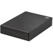 Seagate One Touch 4TB Portable Hard Drive Black(STKZ4000400)