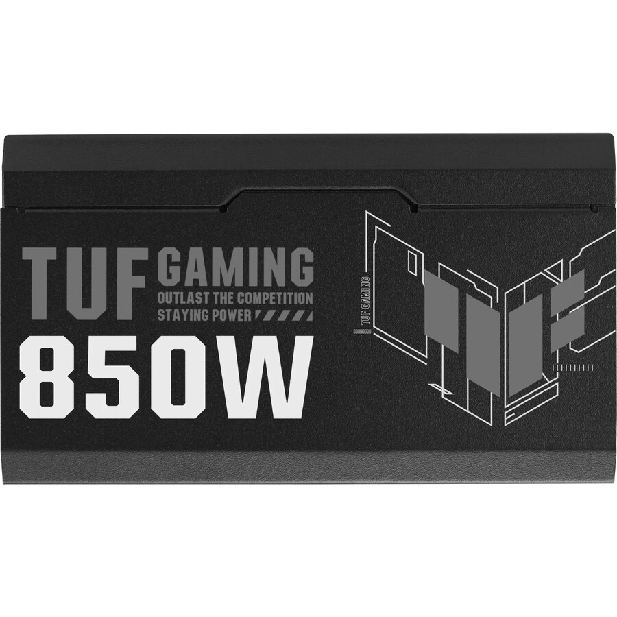 ASUS TUF Gaming 850W Gold (850 Watt, ATX 3.0 Compatible, Fully Modular  Power Supply, 80+ Gold, Military-grade Components, Dual Ball Bearing