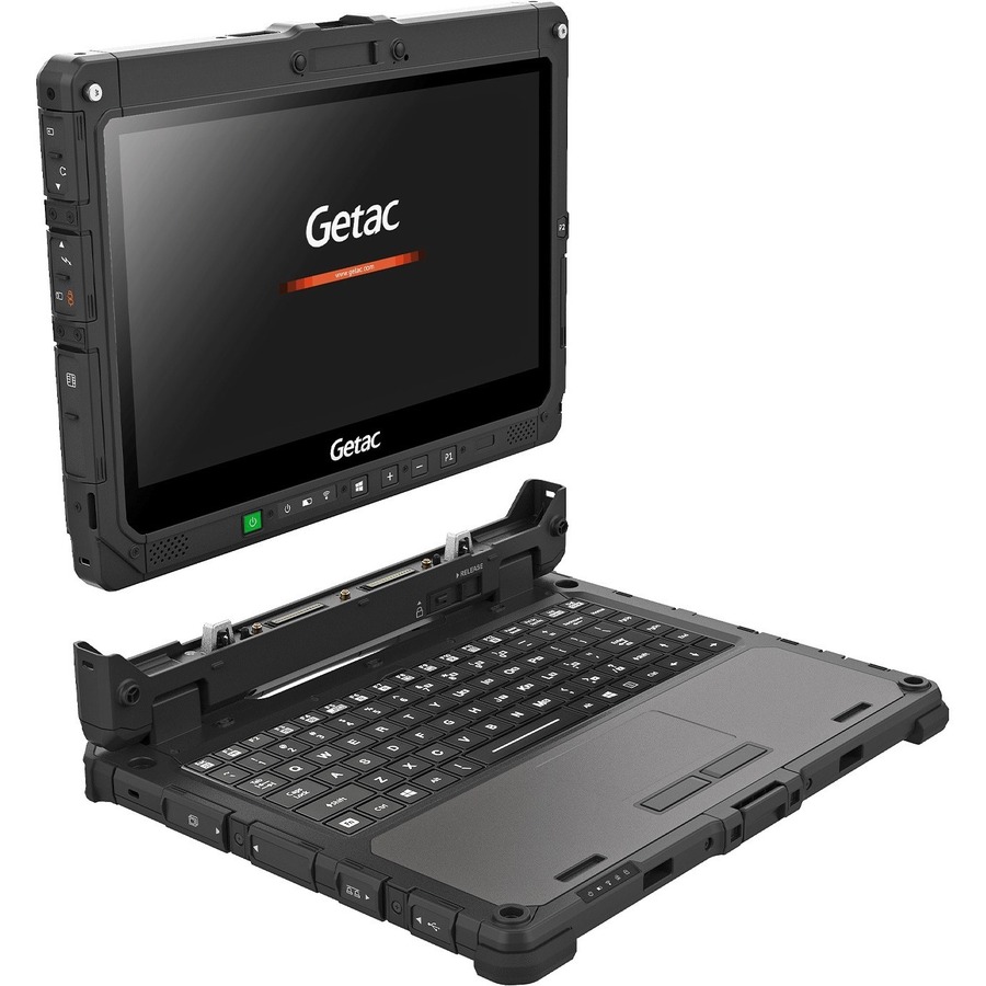 Getac K120 K120G2 Rugged Tablet - 12.5" Full HD - 32 GB - 512 GB SSD - Windows 11 Pro 64-bit