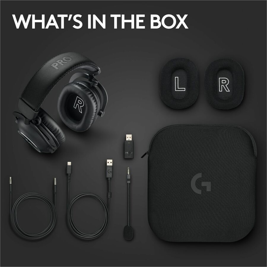 Logitech G - Casque de jeu PRO X 981-001262