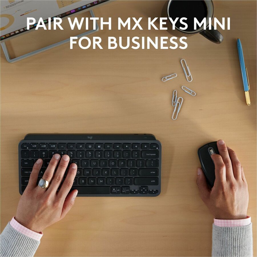 Logitech MX Anywhere 3S for Business Wireless Mouse