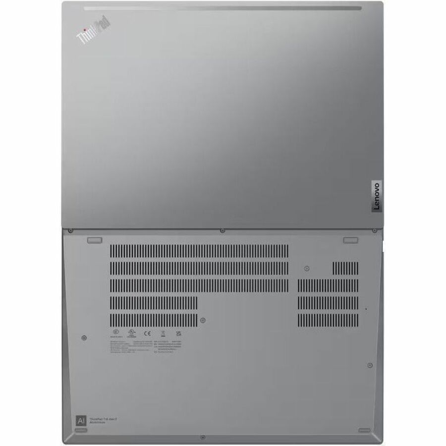 Lenovo ThinkPad T16 Gen 2 21HH001MUS 16" Touchscreen Notebook - WUXGA - Intel Core i7 13th Gen i7-1355U - 16 GB - 512 GB SSD - English Keyboard - Storm Gray