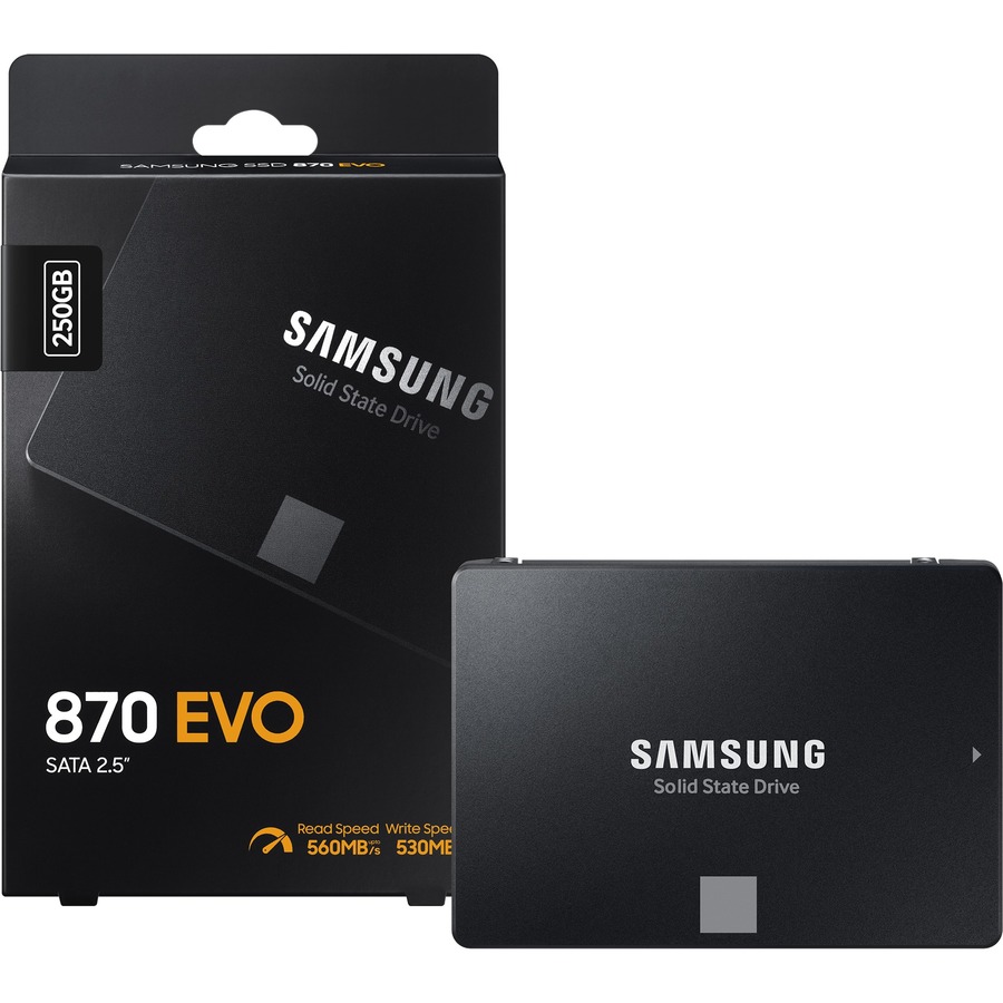 SAMSUNG - SOURCING KIT SAMSUNG 870 EVO 250GB 2.5 INCH SATA III INTERNAL SSD — alternate view 8