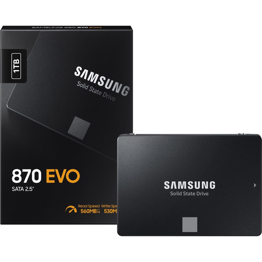 SAMSUNG - SOURCING KIT SAMSUNG 870 EVO 1TB 2.5IN SATA III INTERNAL SSD — alternate view 8