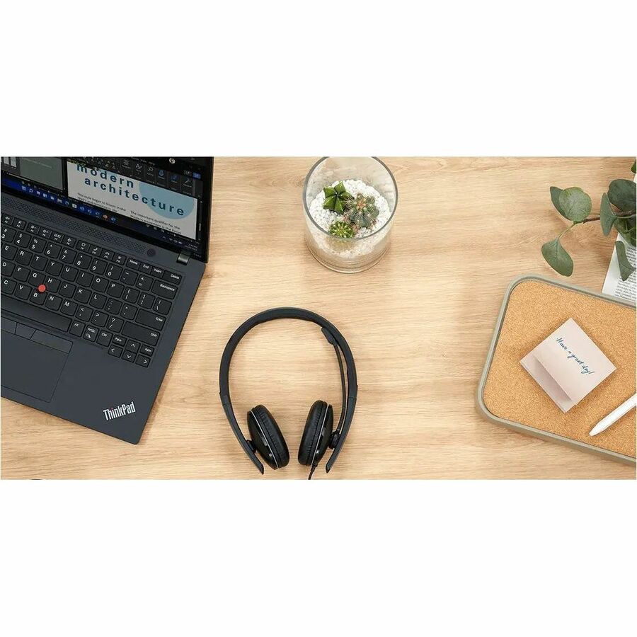 Lenovo Wired ANC Headset Gen 2 (Teams)