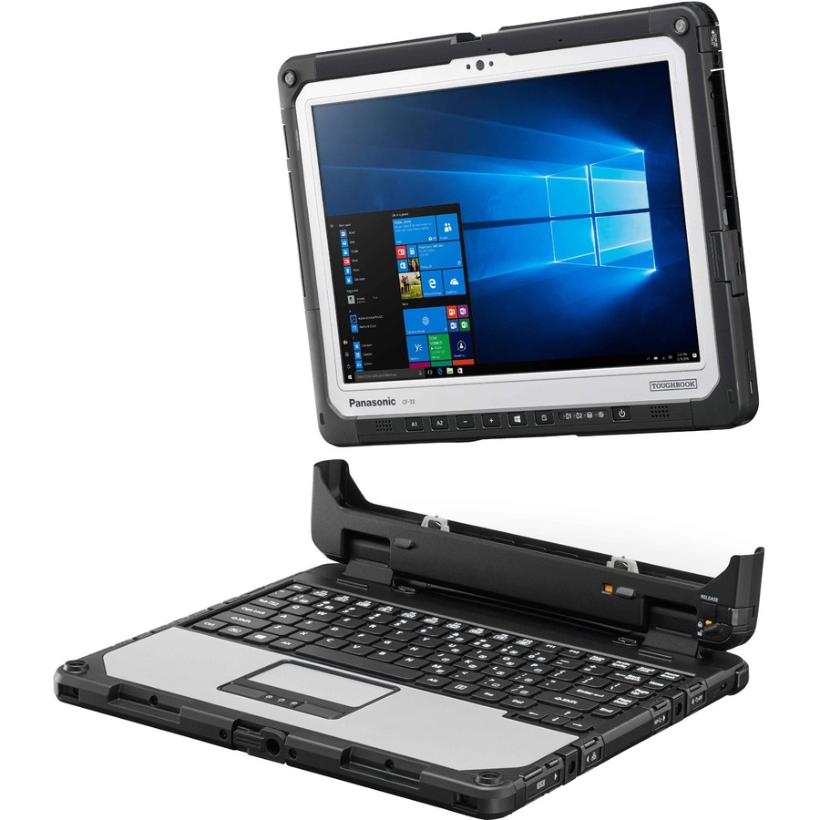 Panasonic TOUGHBOOK CF-33 Rugged Tablet - 12" QHD - Core i5 12th Gen i5-1245U Deca-core (10 Core) 1.60 GHz - 16 GB RAM - 512 GB SSD - Windows 11 Pro - 4G