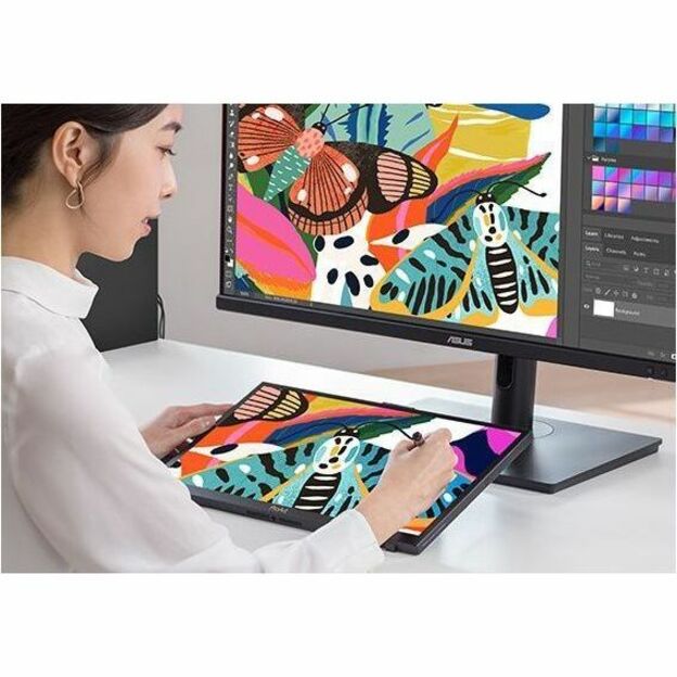 Asus ProArt PA169CDV 16" Class LED Touchscreen Monitor - 16:9 - 10 ms