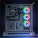 Thermaltake TH360 V2 ARGB Sync CPU Liquid Cooler Snow Edition