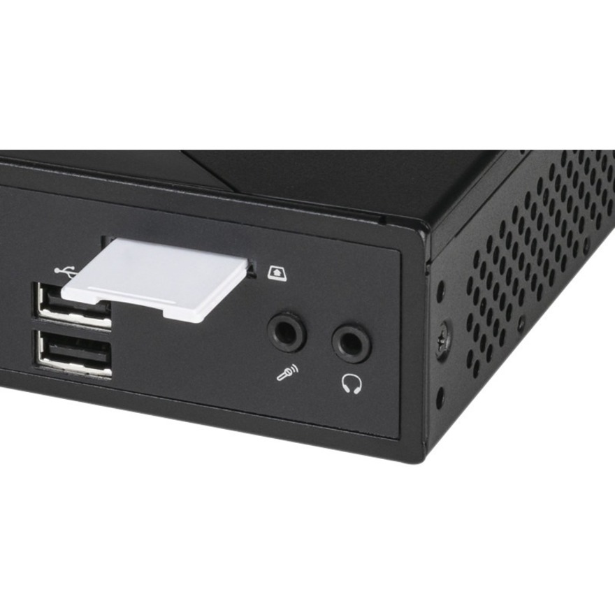 Shuttle XPC slim DS20U Barebone System - Slim PC - Socket BGA-1528 - 1 x Processor Support - Celeron 5205U 1.90 GHz Dual-core (2 Core)