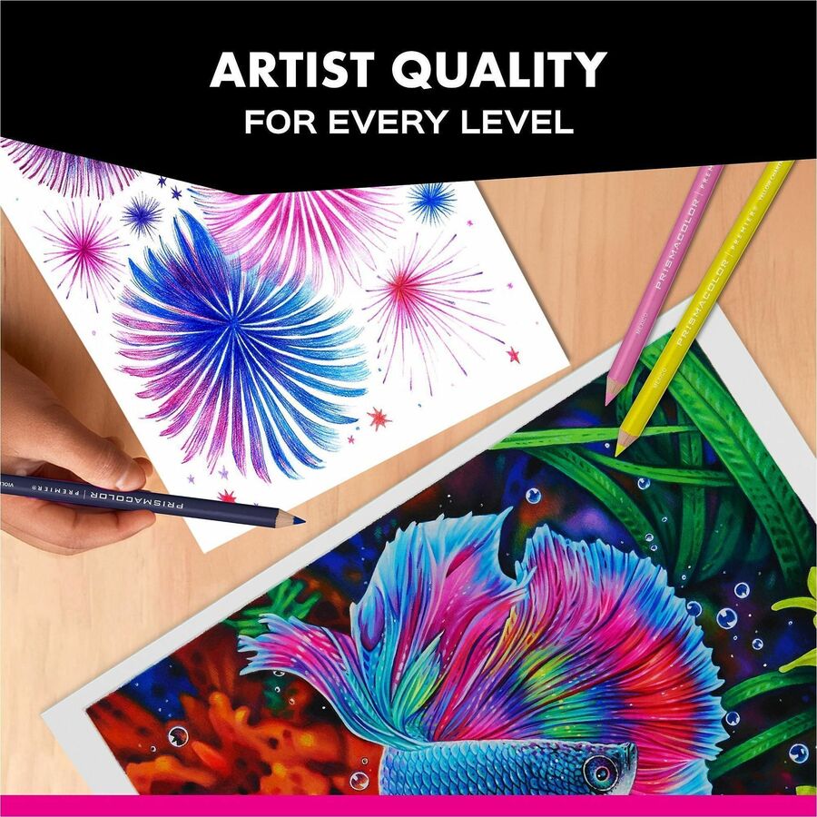 Ensemble de crayons de couleur Premier - Paysages